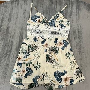 Shein sz M size medium NEW shorts romper